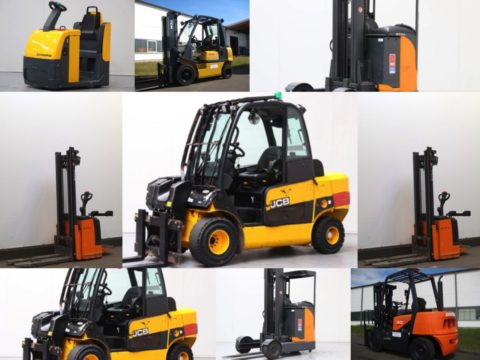 Used Forklifts, Generators, Material Handling Equipment