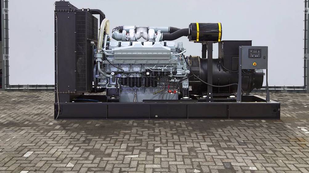 Mitsubishi 1100 kVA Diesel Generator