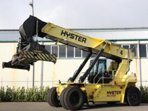 HYSTER Reach Stacker