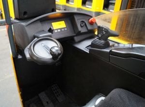 Jungheinrich Reach Truck