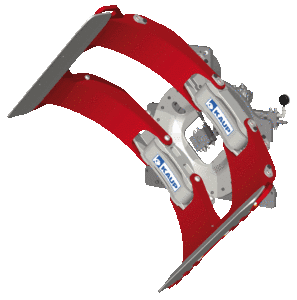 Rotating Clamp Counterbalance Forklift Accessory