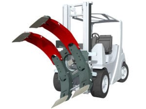 Kaup Rotating Clamp T458BC