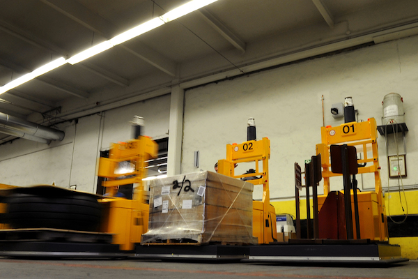 Automated Pallet Truck