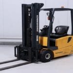 Keeping a Forklift’s Center of Gravity Within the Stability Triangle