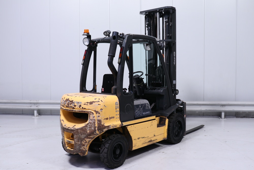 Used And New Diesel Forklifts In Stock For Egypt At Very Competitive Price