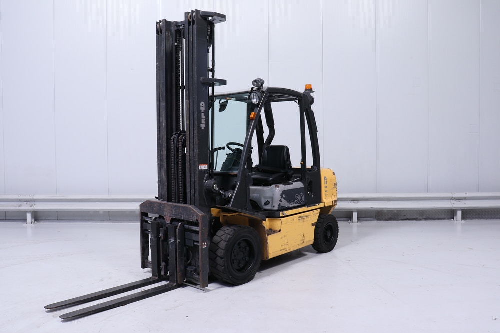 Used And New Diesel Forklifts In Stock For Egypt At Very Competitive Price