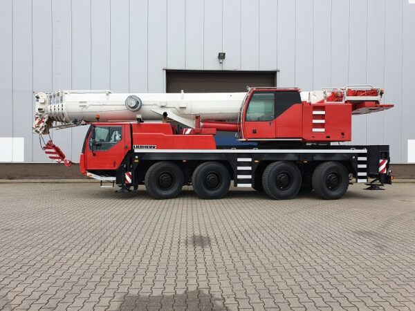 Liebherr LTM1090, 2006 Used for sale 90 Tons Capacity